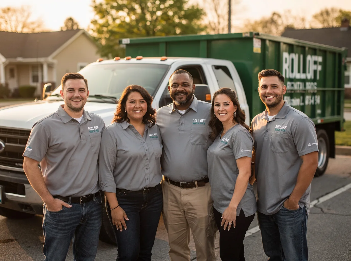Roll Off Dumpster Rental company in Merrimac, MA
